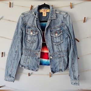 Vintage Jeans Jacket 1507